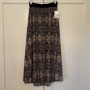 Lularoe Lucy maxi skirt